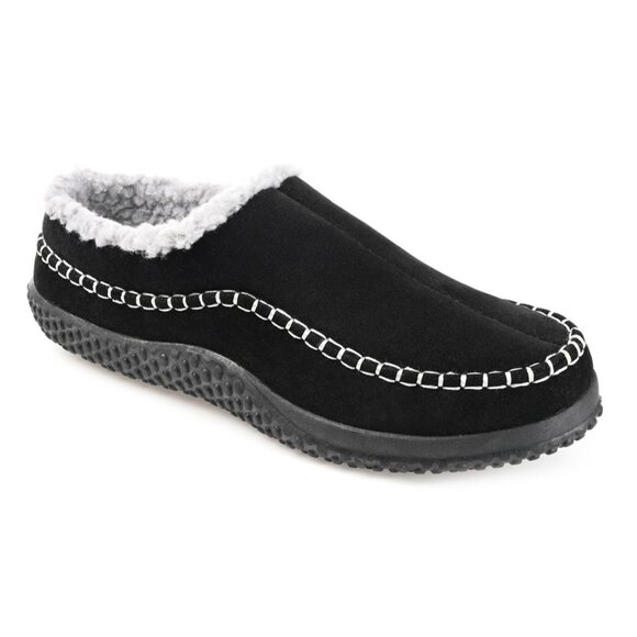 Vance Co. Godwin Moccasin Clog Slippers shoes nwt - Picture 1 of 5